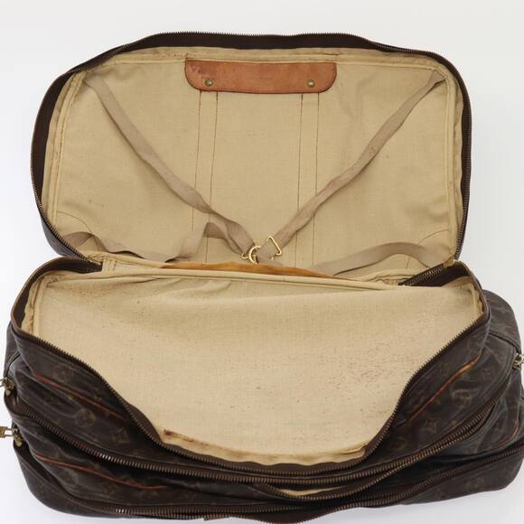 LOUIS VUITTON Monogram Sac Trois Posh 50 Boston Bag M41376 - Picture 8 of 16